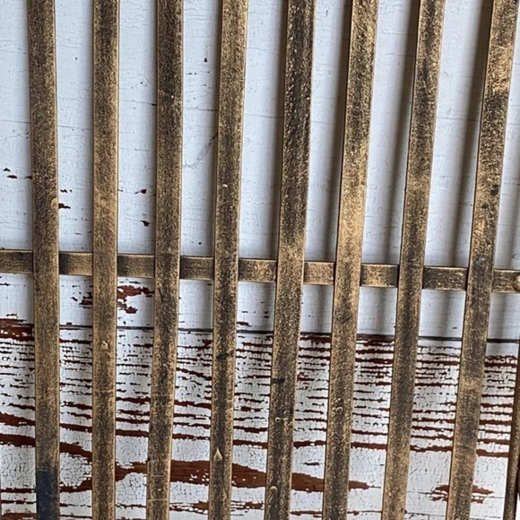 Gold Metal Decorative Tray - Picture 3 of 5